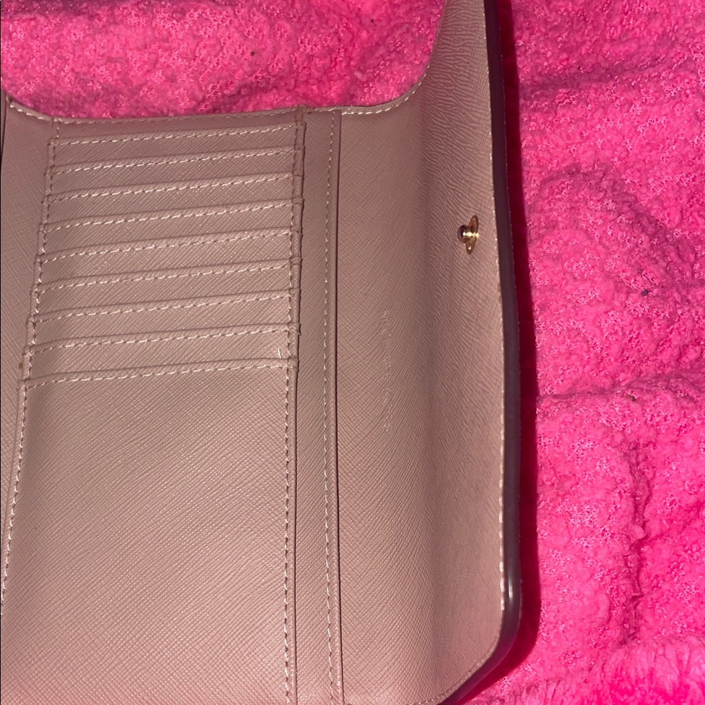 Michael Kors Blush Pink Wallet multi pockets - Picture 8 of 12